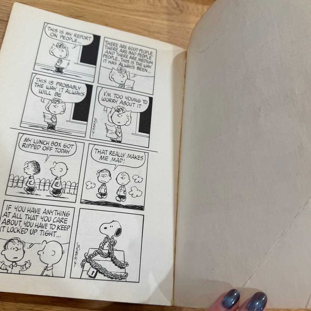 Peanuts Parade 23 And a Woodstock in a Birch Tree Charles Schulz 1979 1st Ed - Picture 8 of 12